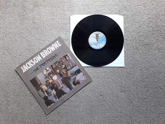 Jackson Browne-The Pretender LP (K53048)