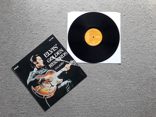 Elvis Presley-Elvis' Golden Records Vol. 1 LP (SF 8129)