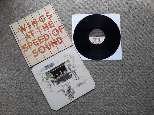 Paul McCartney & Wings-Wings At The Speed Of Sound LP (PAS 10010)