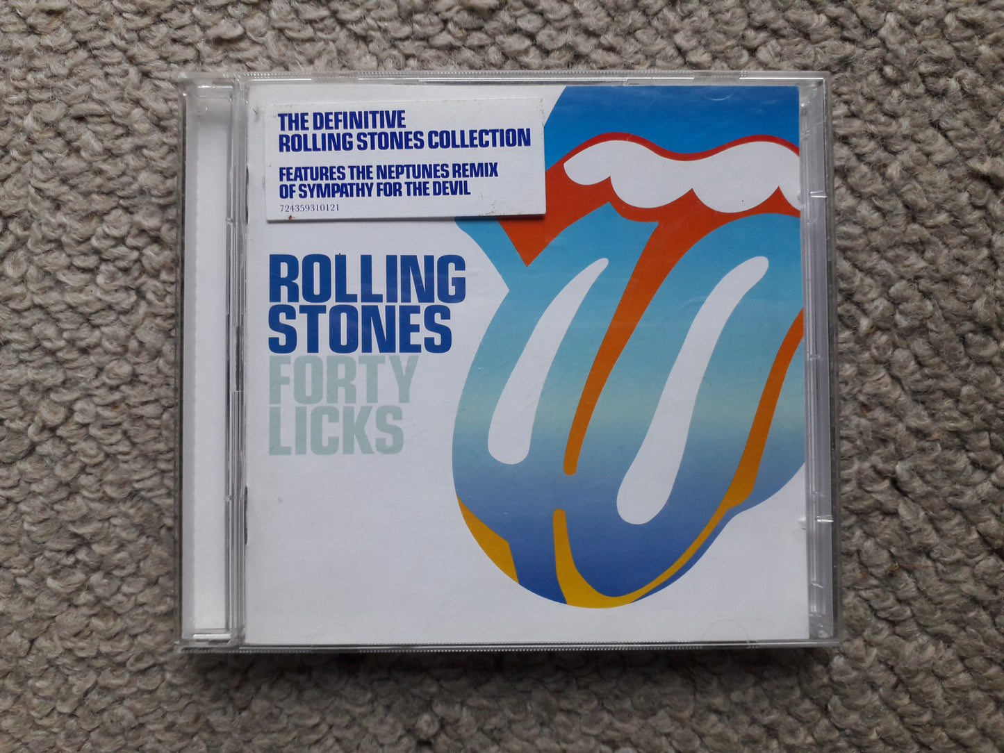 Rolling Stones-Forty Licks Double CD (724359310121)
