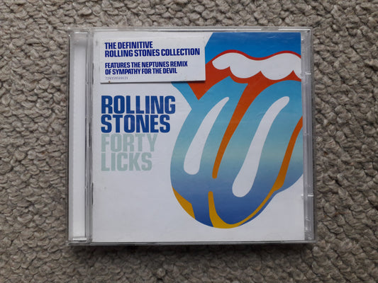 Rolling Stones-Forty Licks Double CD (724359310121)