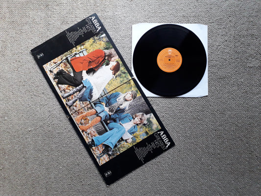 Abba-Greatest Hits LP (S EPC 6921B) G/Fold