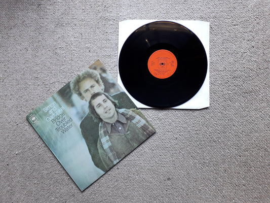 Simon & Garfunkel-Bridge Over Troubled Water LP (S 63699 Holland)