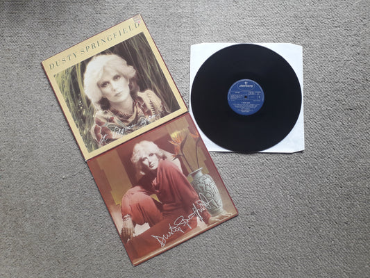 Dusty Springfield-It Begins Again LP (9109 607)