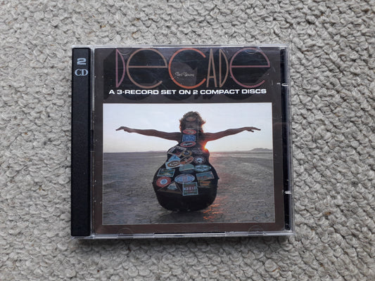Neil Young-Decade Double CD (7599-27233-2