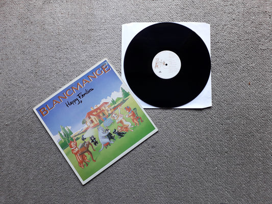 Blancmange-Happy Families LP (SH 8552)