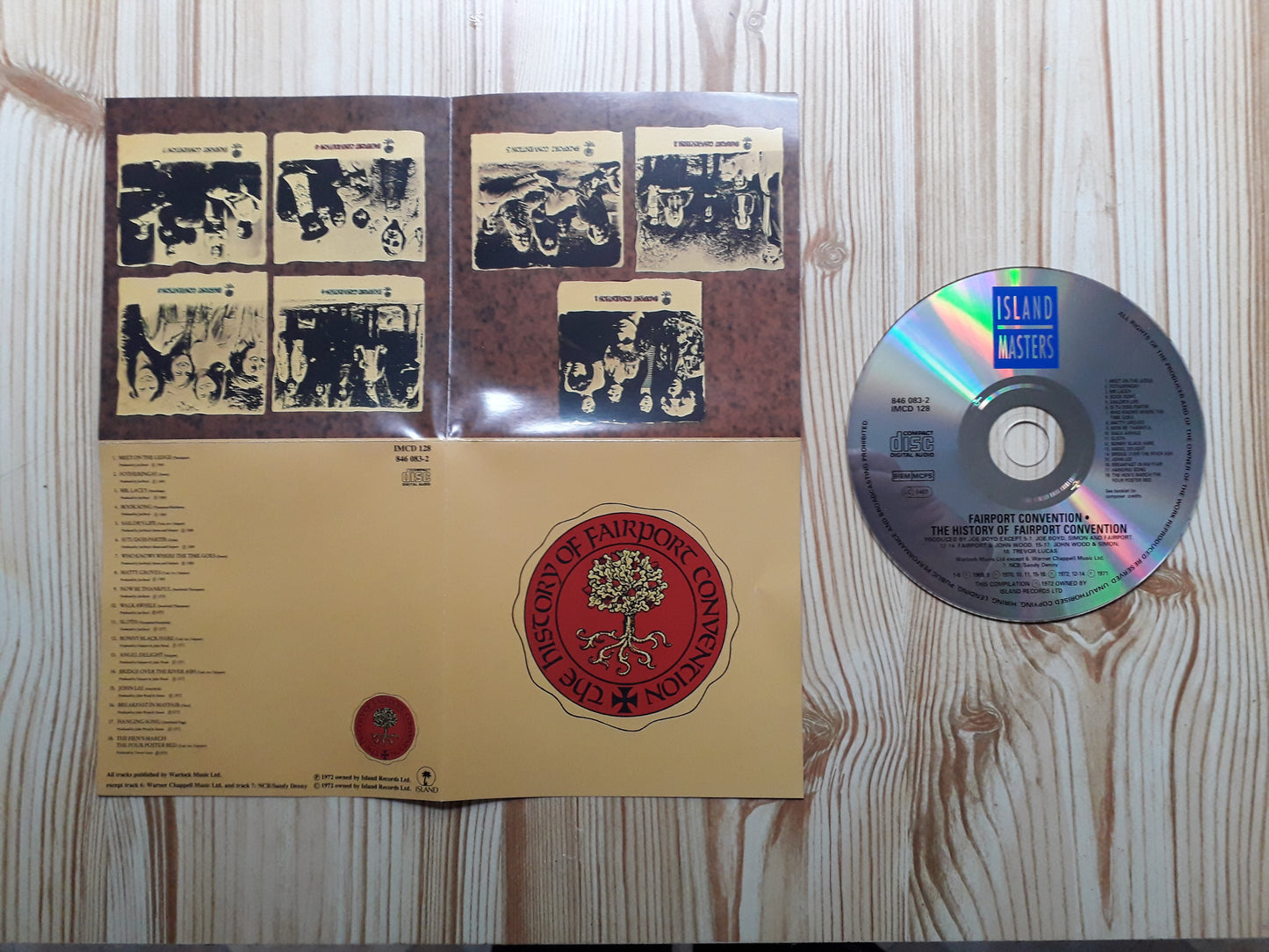 Fairport Convention-The History Of Fairport Convention CD IMCD 128)