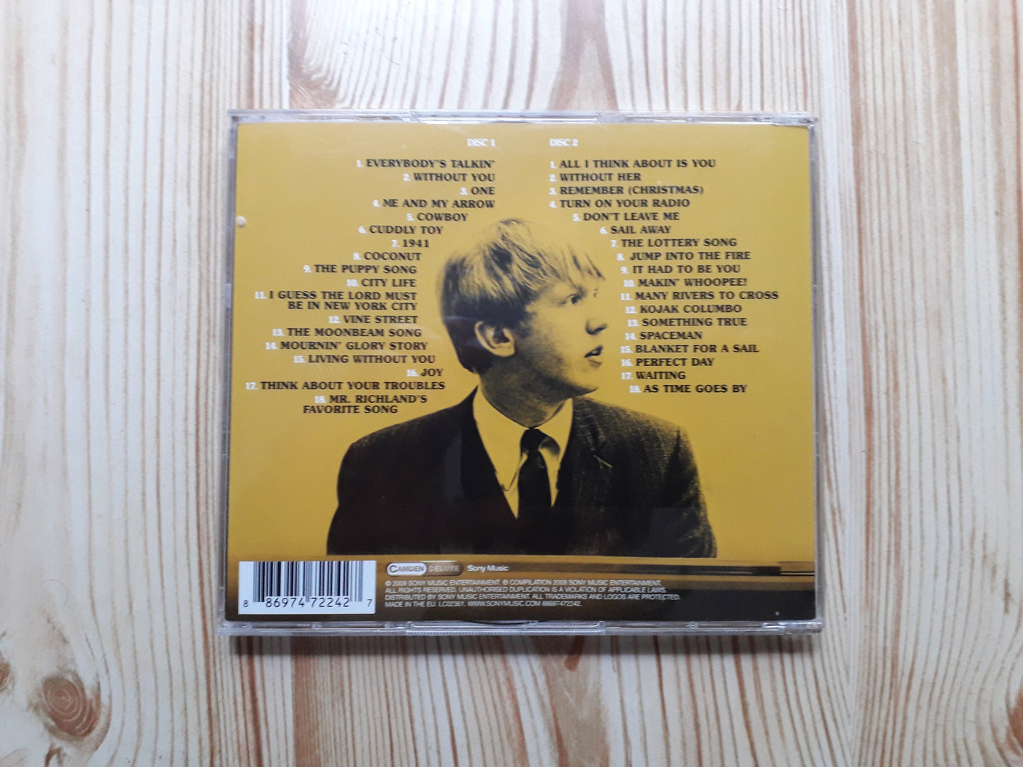 Nilsson-The Very Best Of Harry Nilsson Dbl CD (886974722427)