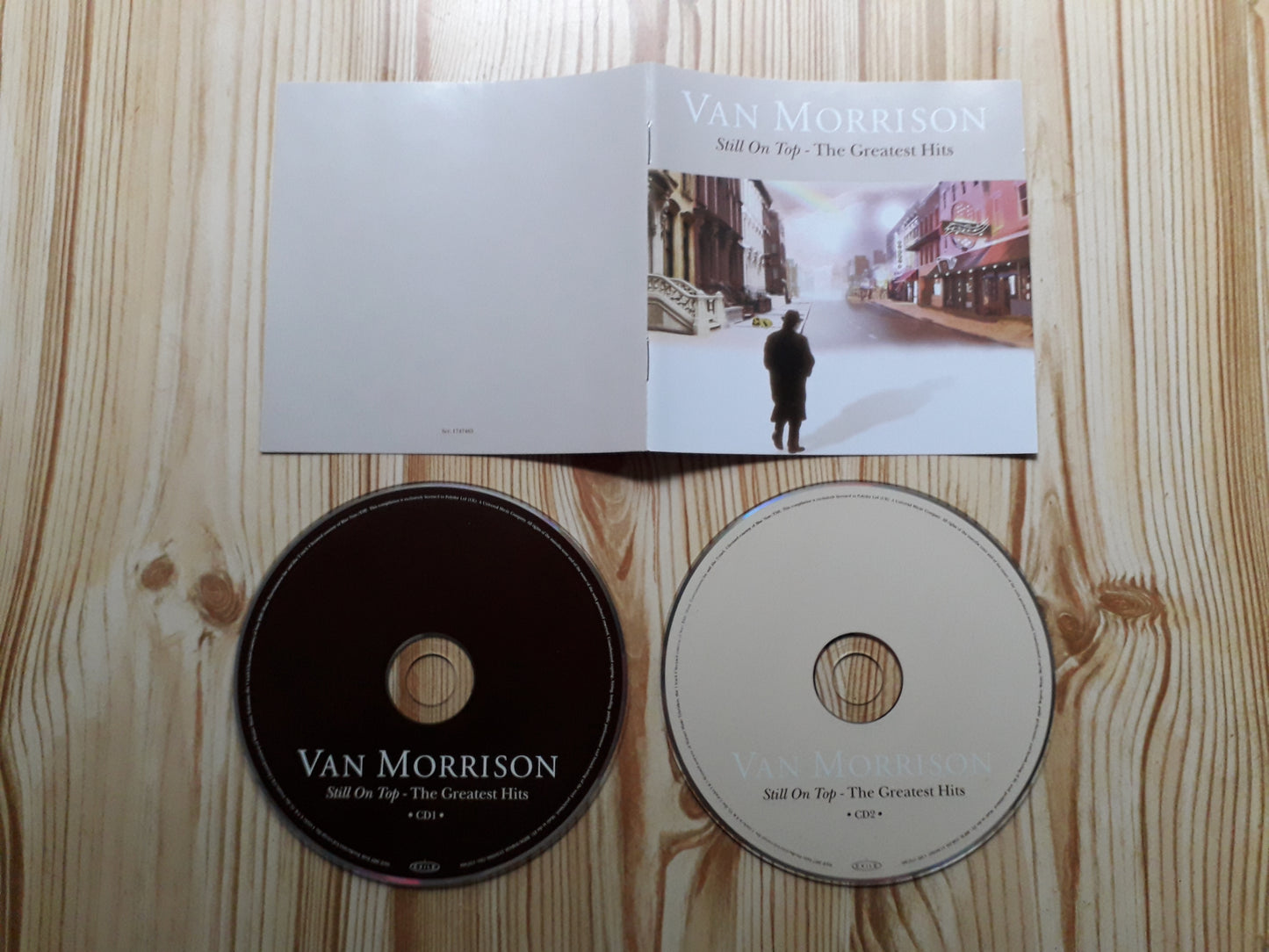 Van Morrison-Still On Top-The Greatest Hits Dbl CD (1747483)