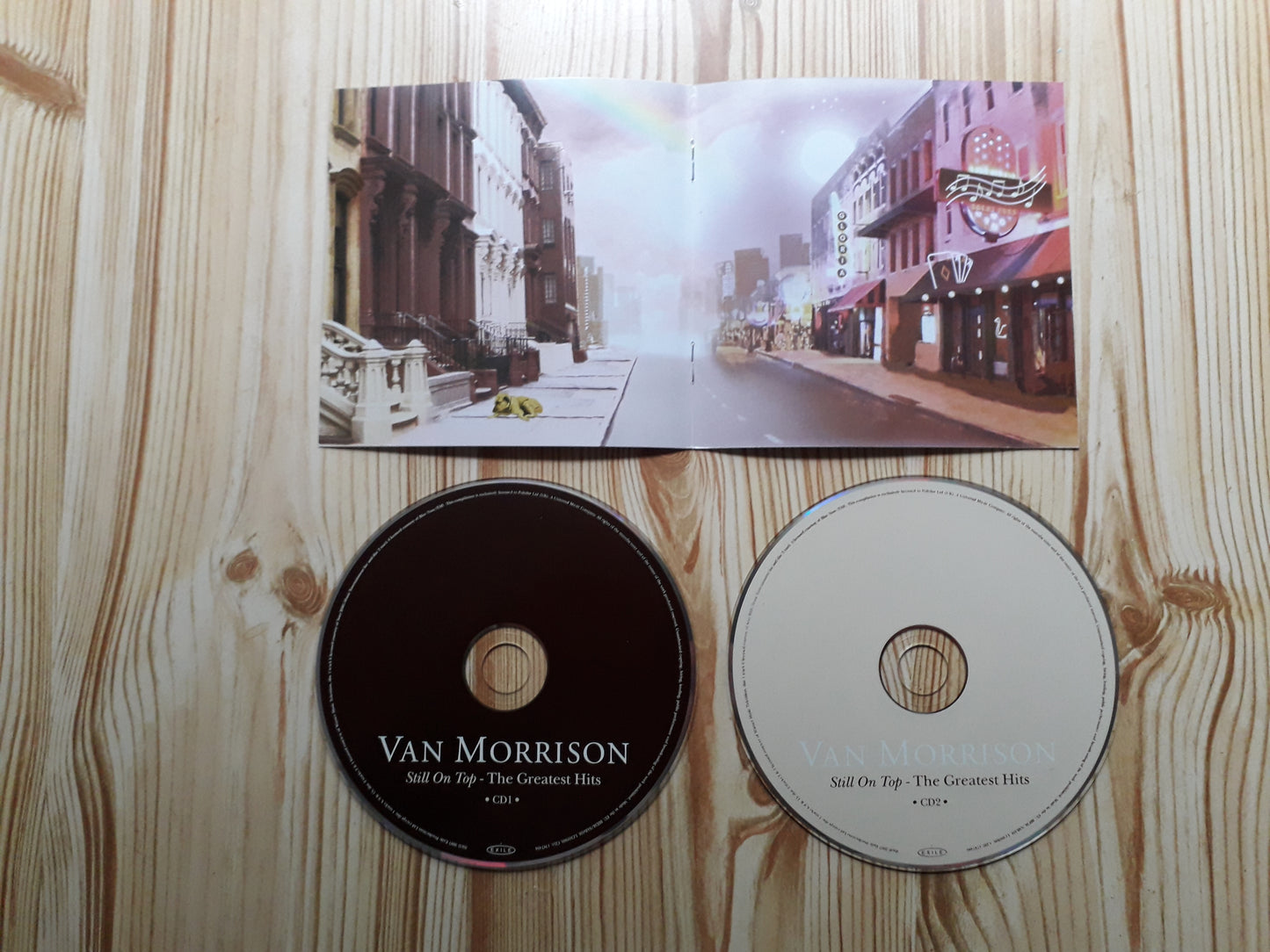 Van Morrison-Still On Top-The Greatest Hits Dbl CD (1747483)