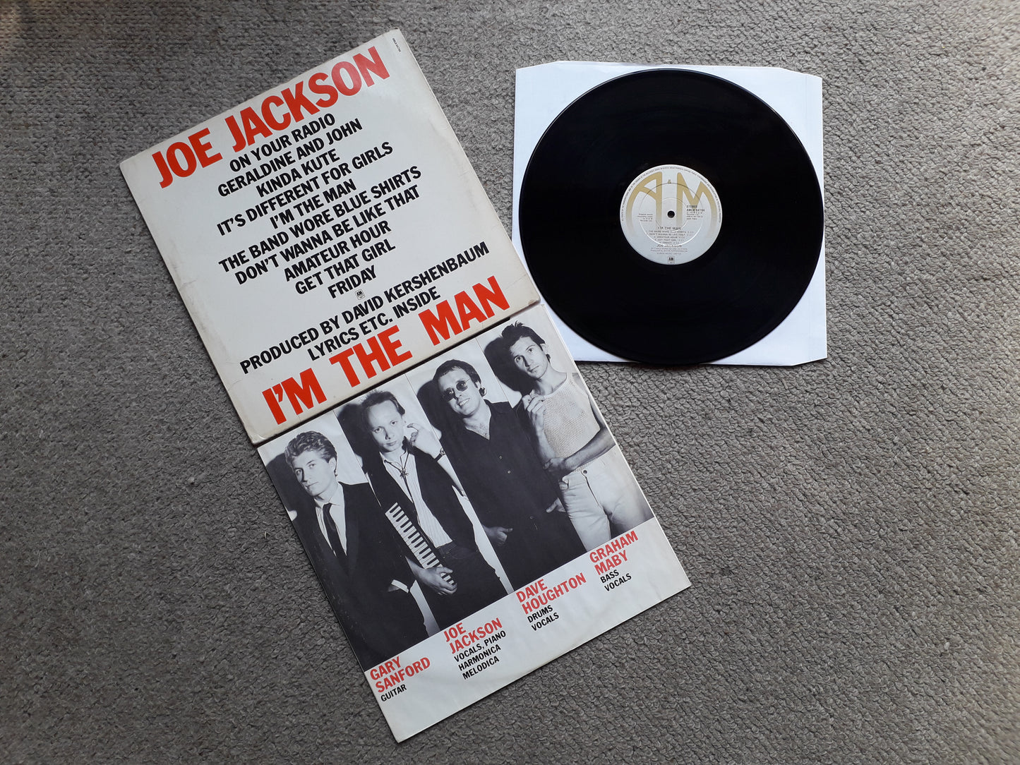 Joe Jackson-I'm The man LP (AMLH 64794)