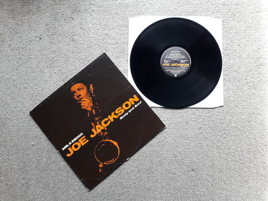 Joe Jackson-Body And Soul LP (AMLX 65000)