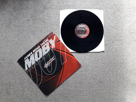 Moby-James Bond Theme (Moby's Re-Version) 12" EP