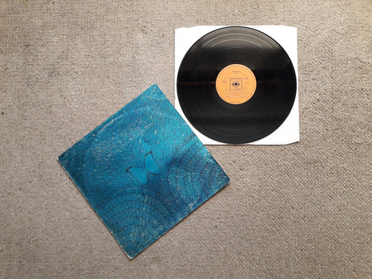 Santana-Borboletta LP (S 69084) metallic foil sleeve with sticker