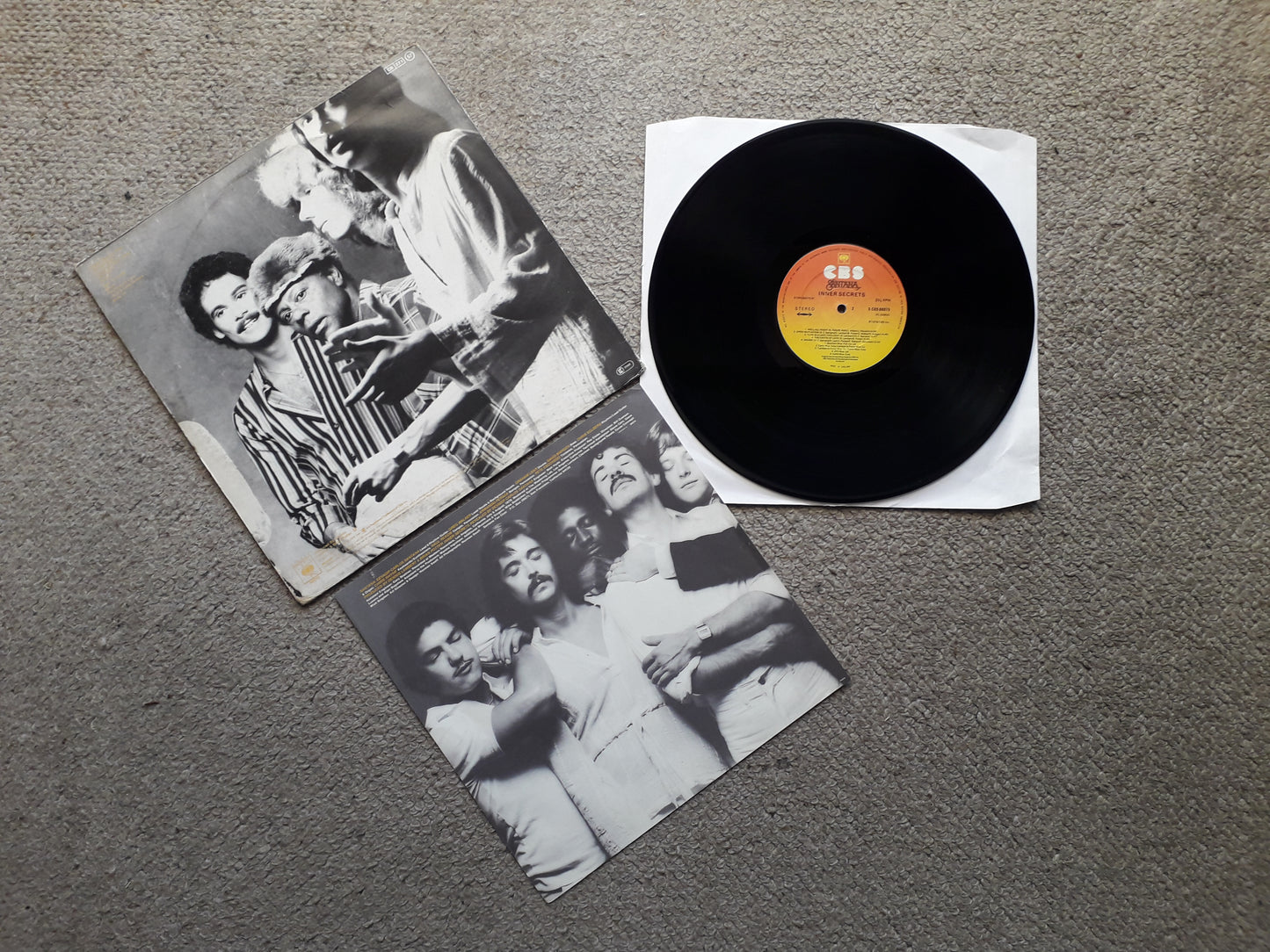 Santana-Inner Secrets LP (S 86075)