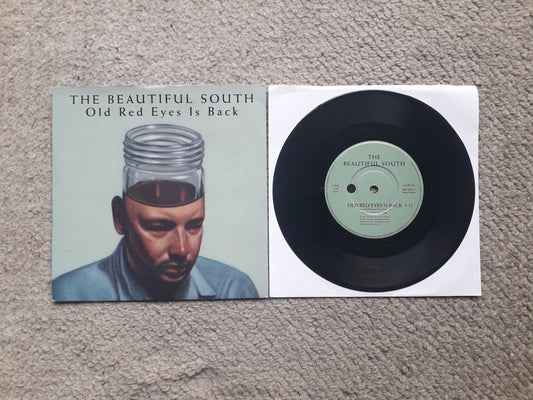 The Beautiful South-Old Red Eyes Is Back 7" (GOD 66)
