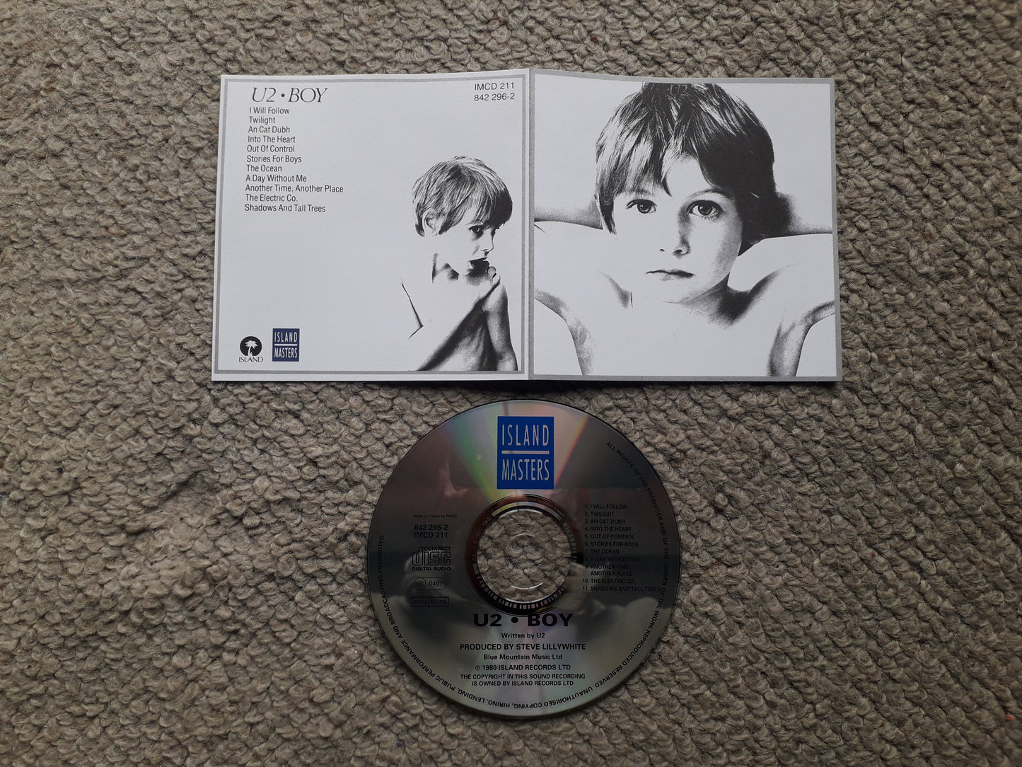 U2-Boy CD (IMCD 211)