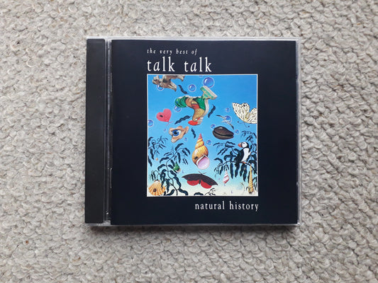 Talk Talk-Natural History (The Very Best Of Talk Talk) Extra Tracks (CDP-7-93976-2)