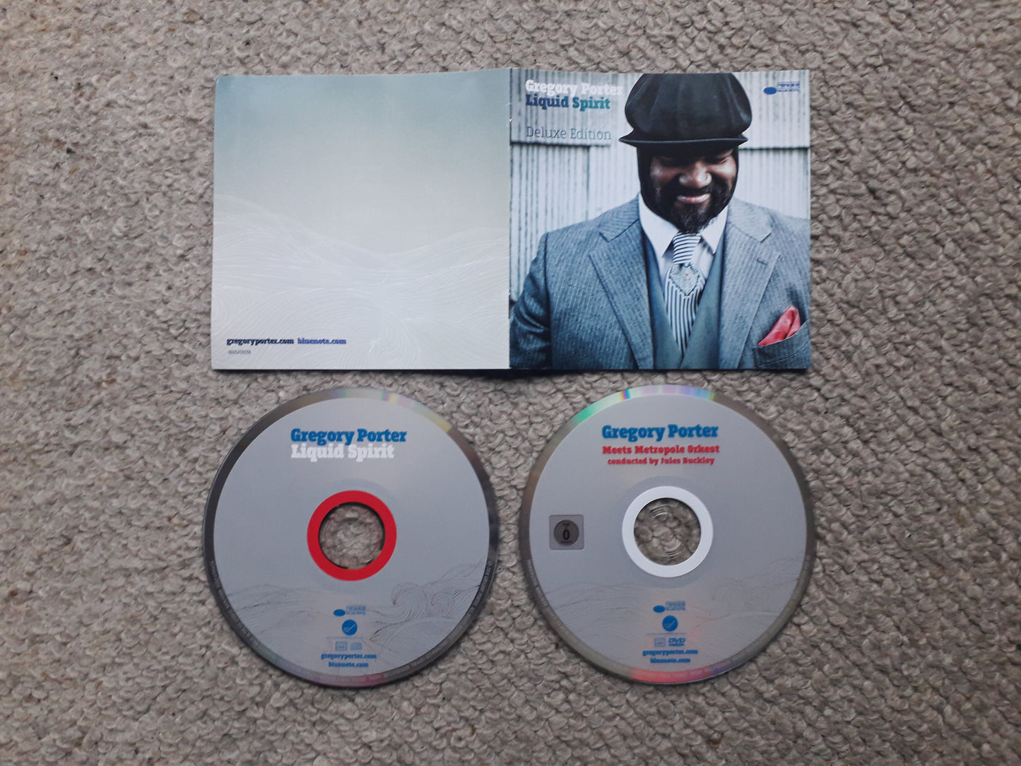 Gregory Porter-Liquid Spirit Deluxe Edition CD & DVD (