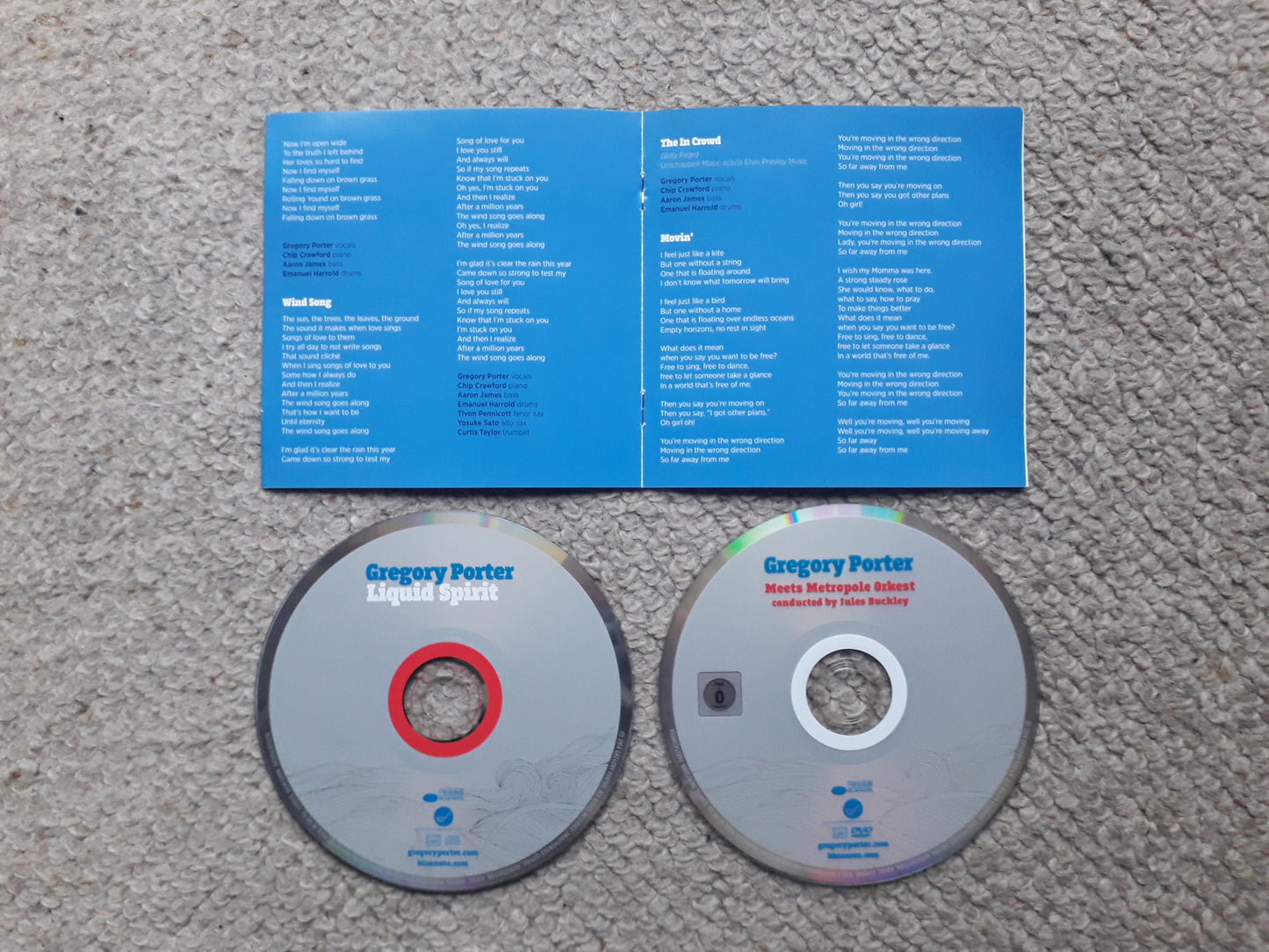 Gregory Porter-Liquid Spirit Deluxe Edition CD & DVD (