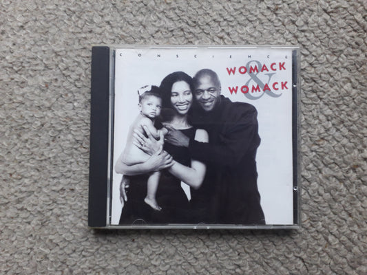 Womack & Womack-Conscience CD (BRCD 519)