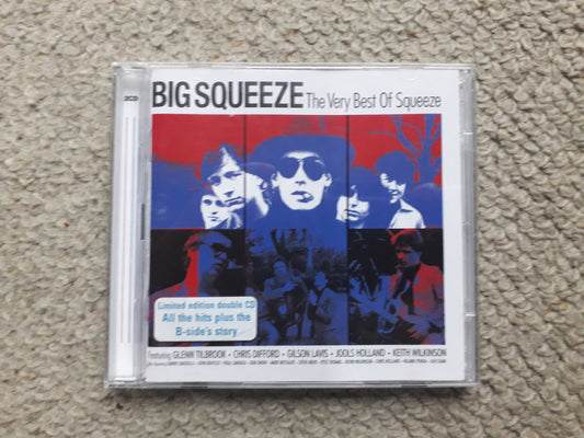 Squeeze-Big Squeeze The Vey Best Of Squeeze Ltd Dbl CD