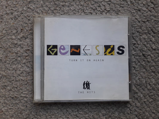 Genesis-Turn It On Again The Hits CD (GENCDX8)