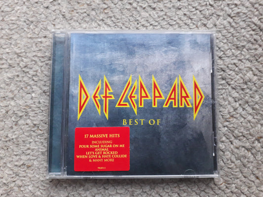 Def Leppard-Best Of CD (986851-2)