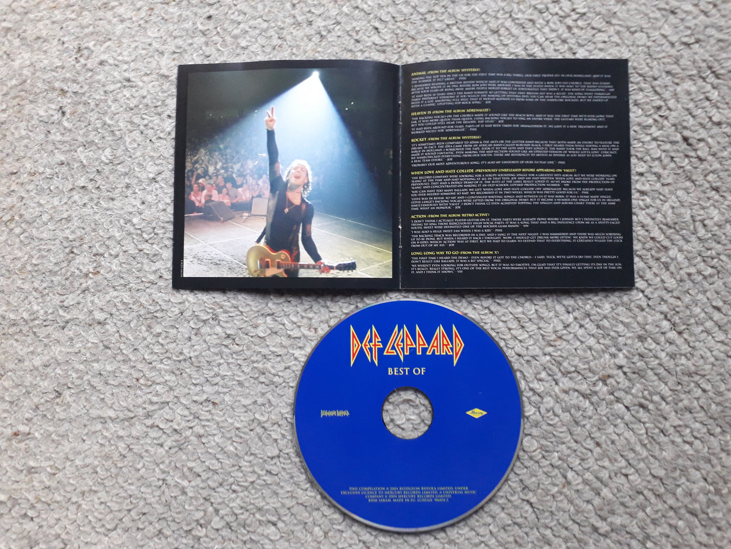 Def Leppard-Best Of CD (986851-2)