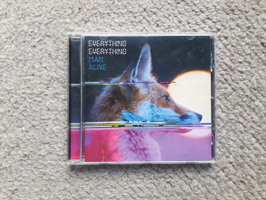 Everything Everything-Man Alive CD (2733978)