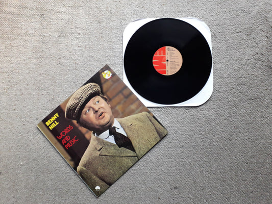 Benny Hill-Words And Music LP (NTS 135)