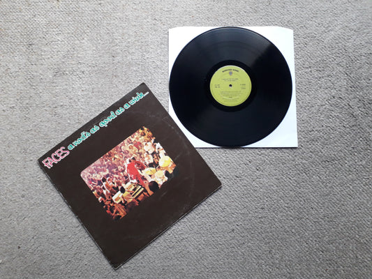The Faces-A Nod's As Good As A Wink...To A Blind Horde LP (K 56006)