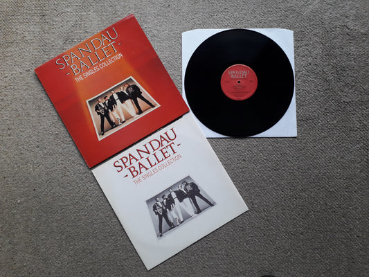 Spandau Ballet-The Singles Collection LP (SBTV 1)