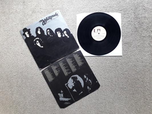 Whitesnake-Ready An' Willing LP (UAG 30302)
