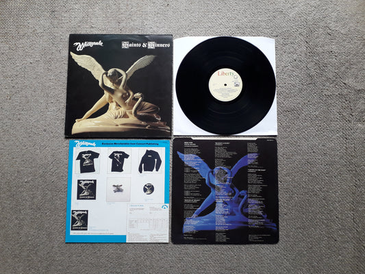 Whitesnake-Saints & Sinners LP (LBG 30354)