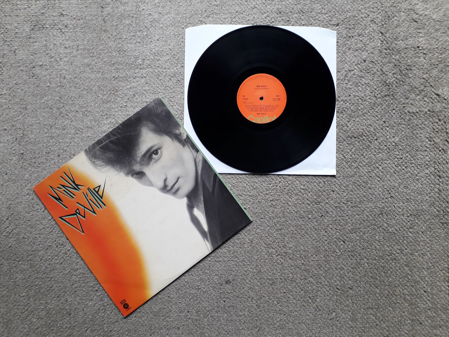 Mink DeVille-Cabretta LP (E-ST 11631)