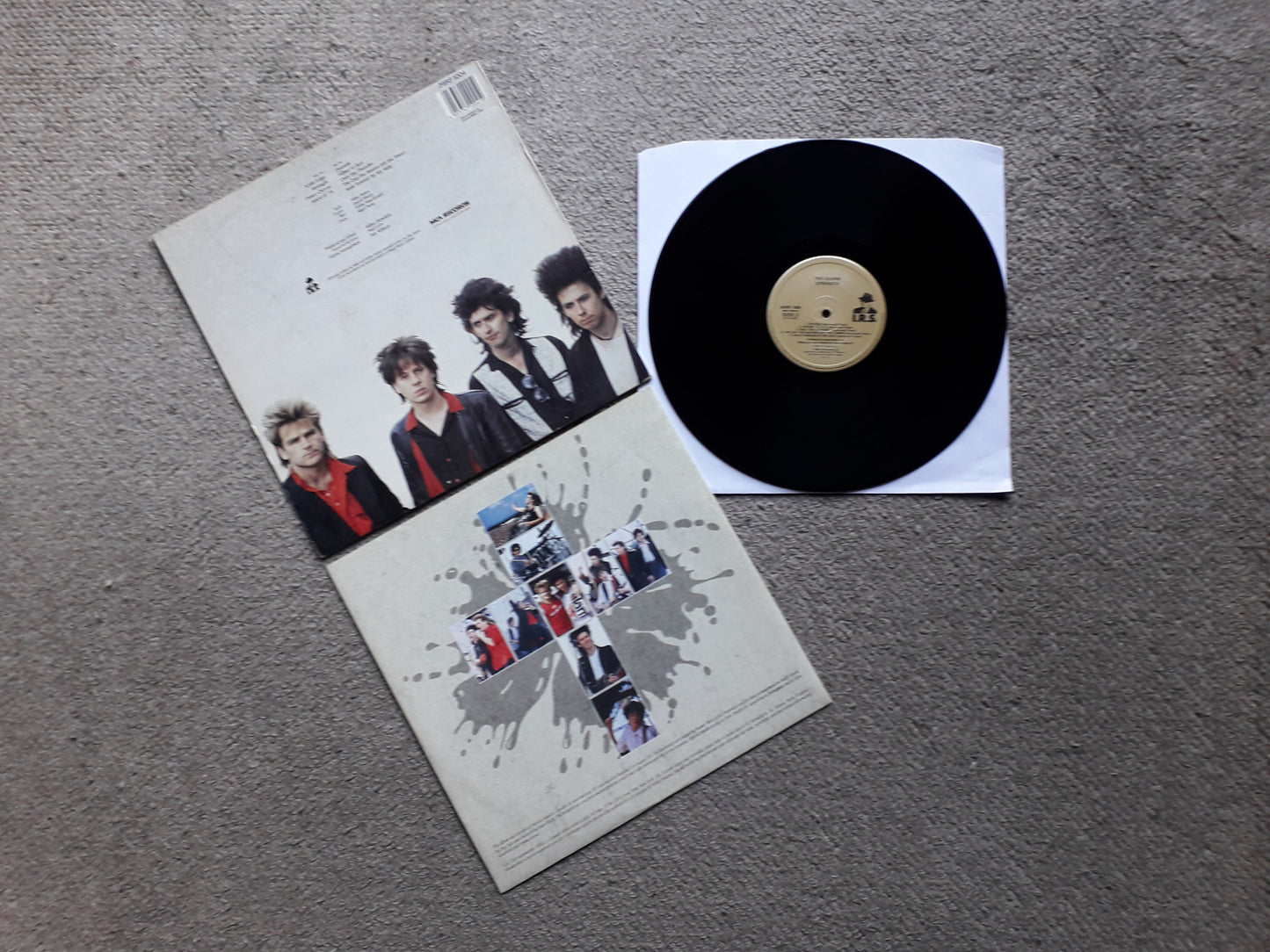 The Alarm-Strength LP (MIRF 1004)