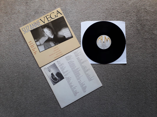 Suzanne Vega-Suzanne Vega LP (AMA 5072)