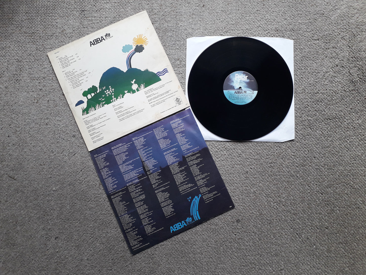 Abba-The Album LP (POLS 282)