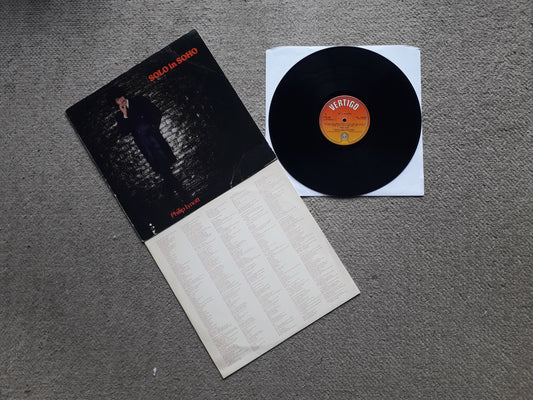 Philip Lynott-Solo In Soho LP (9102 038)