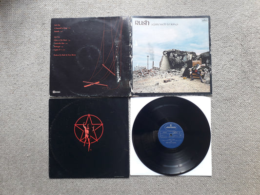 Rush-A Farewell To Kings LP (9100 042) G/Fold