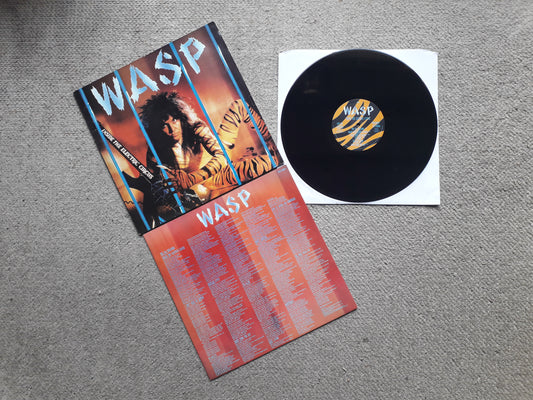 WASP-Inside The Electric Circus LP (EST 2025)