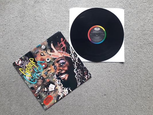 George Clinton-The Best Of George Clinton LP (ST-12534)