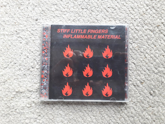 Stiff Little Fingers-Inflammable Material CD + Bonus Tracks