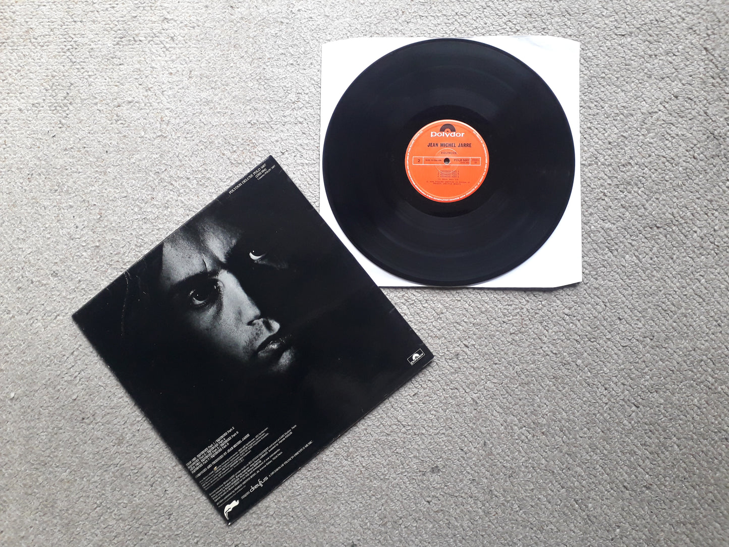 Jean Michel Jarre-Equinoxe LP (POLD 5007)