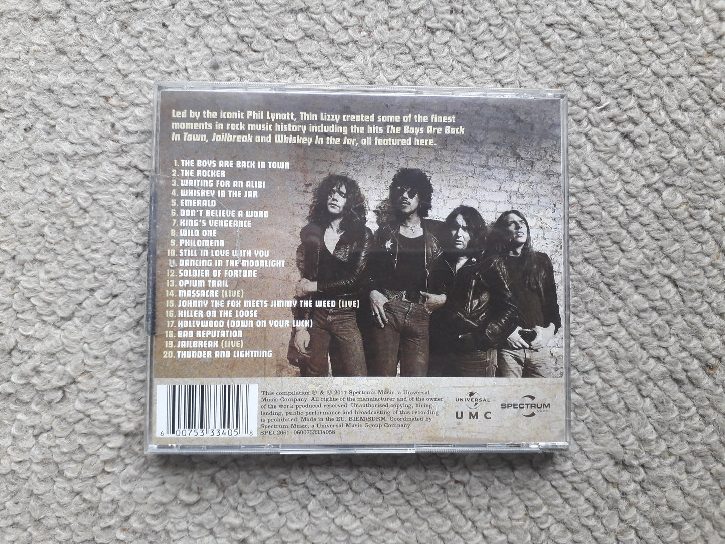 Thin Lizzy-Waiting For An Alibi The Collection CD (SPEC2064)