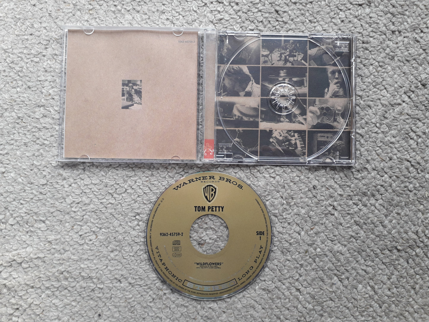 Tom Petty-Wildflowers CD (9362-45759-2)