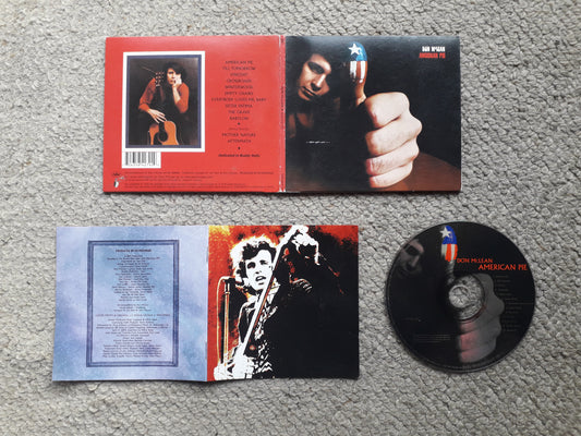 Don McLean-American Pie Remastered CD + Bonus Tracks (72435-84279-2-9)