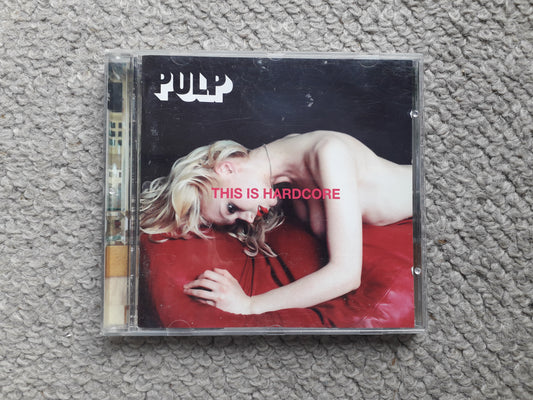 Pulp-This Is Hardcore CD (CID 8066/524 486-2)