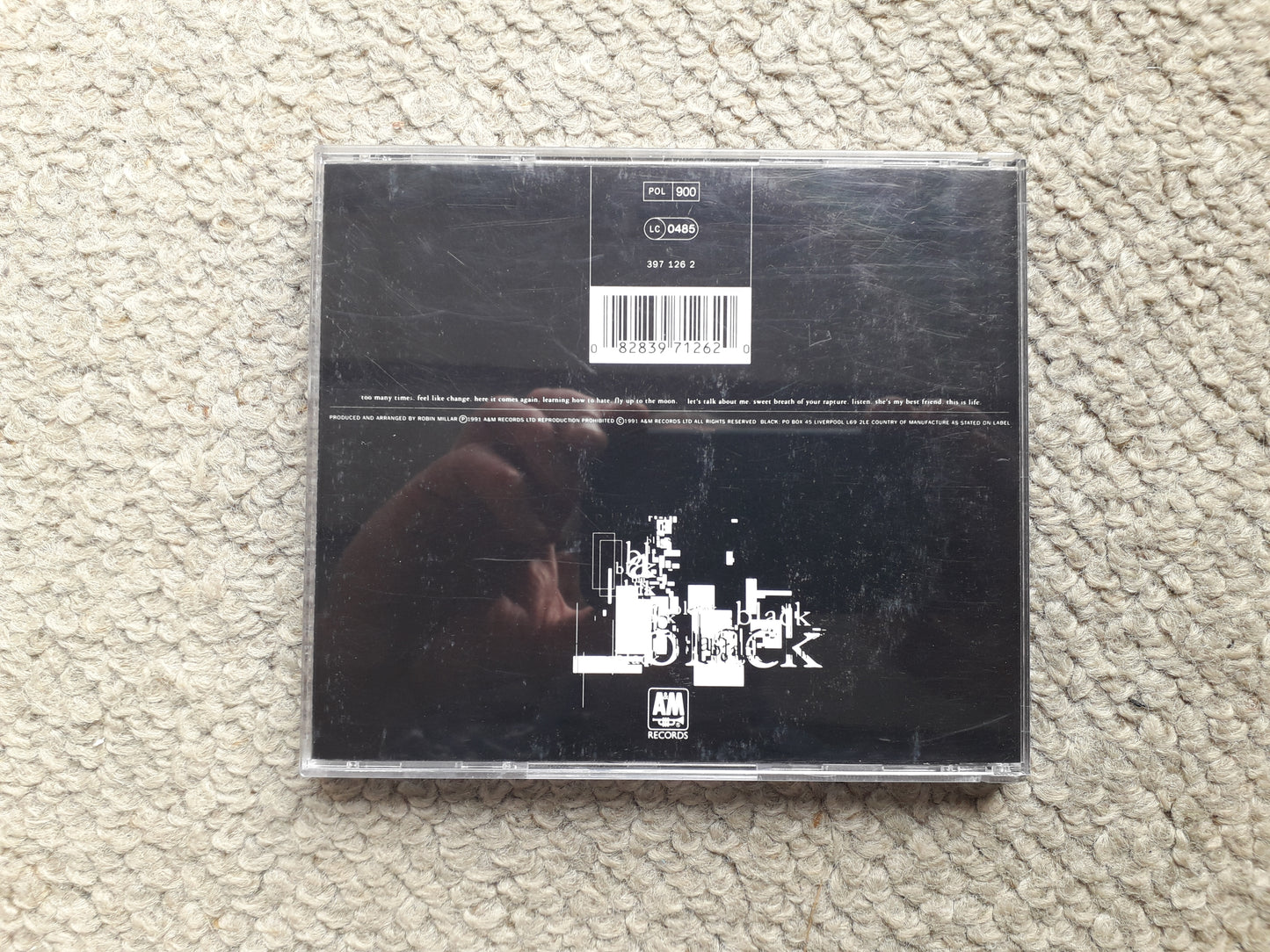 Black-Black CD (397 126 2)